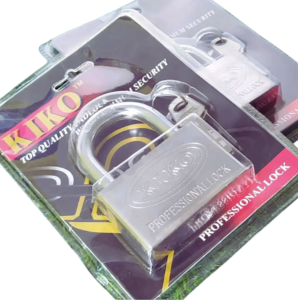 70 mm Heavy Duty Iron Made KIKO Padlock | 4 keys