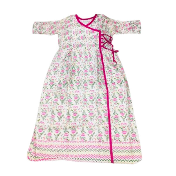 New Readymade Stylish Hot Kurtis for Girls - Long Linen One Piece