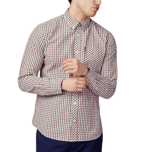 Long Sleeve House Check Shirt