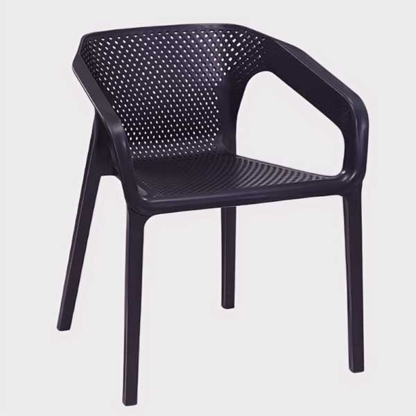 Stylee Cafe Arm Chair - Black (স্টাইল ক্যাফে আর্ম চেয়ার )