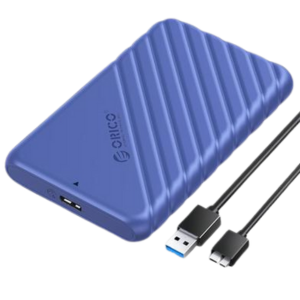 Orico 25PW1-U3 2.5 inch USB 3.0 Micro-B Hard Drive Enclosure -Orico Hard Drive