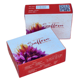 Saffron Goat Milk Soap NO. 1 Authentic