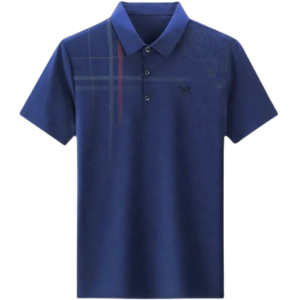 Foreign Trade Men's Short Sleeved Polo Shirts Wholesale