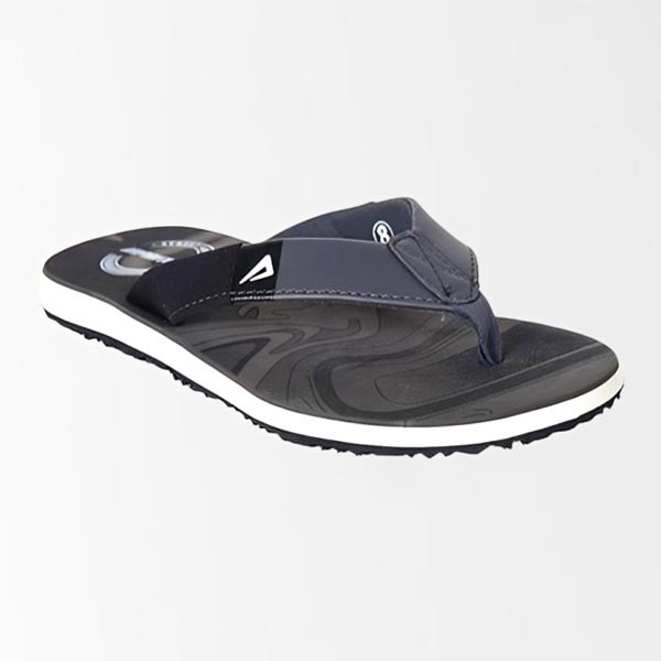 Ajanta Impakto Slipper (Grey) For Men's