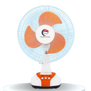 Aston's 12 inch Oscillating Rechargeable Table Fan