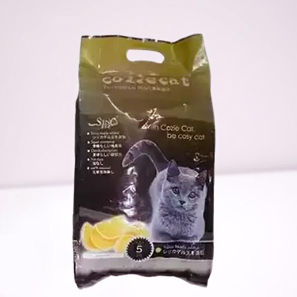 Coziecat Premium Lemon Clumping Cat Litter -Coziecat