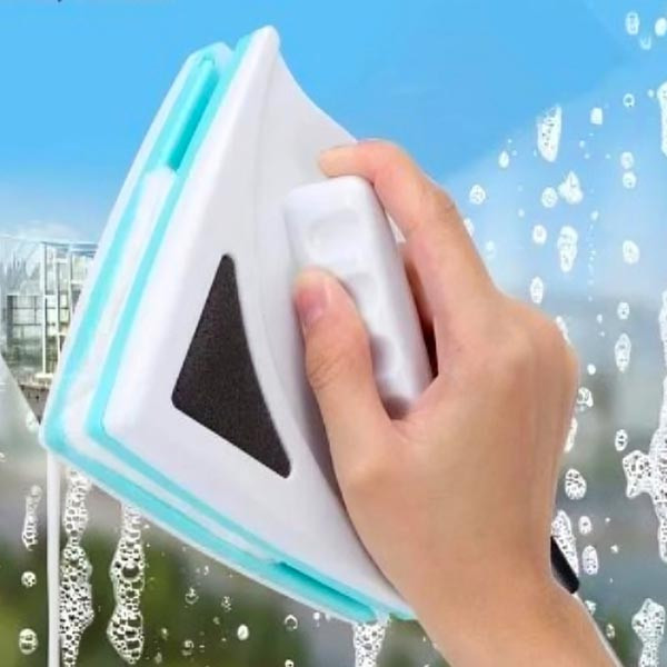 Double Sided Magnetic Window Glass Cleaner Magnets Brush  (5-12mm/15-24mm/20-30mm) Home Wizard Wiper Surface Cleaning Tools