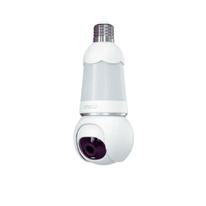 Wifi Light bulb Cecurity 3MP 8x Digital Zoom CCTV Camera