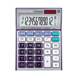 Citiplus CT 612S Check And Correct Series Electronic Calculator