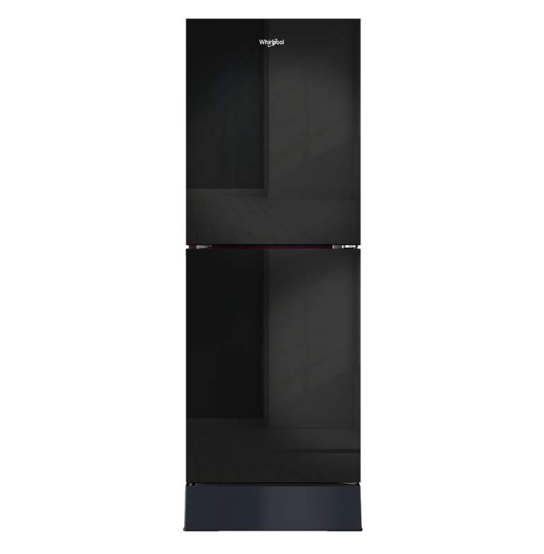 Whirlpool Refrigerator Fresh Magic Pro 236L Crystal Black