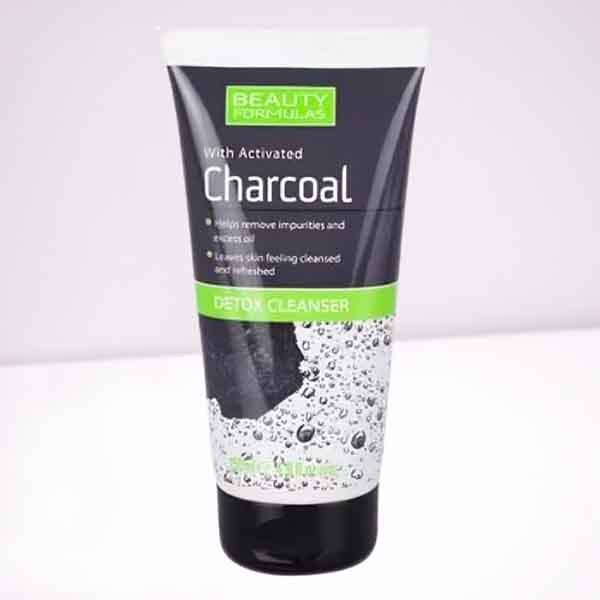 Beauty Formulas Charcoal Detox Cleanser - 150 ml