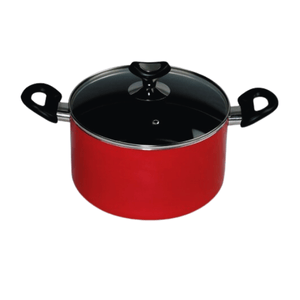 VSN NS Glamour Casserole with Lid - 24 cm (Red)