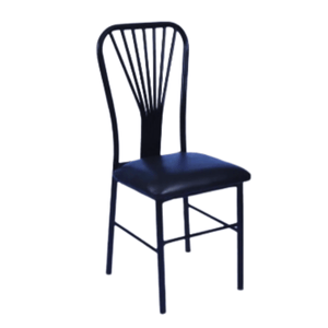 Unique Make, Best Quality Reading Come Dining Chair - Black