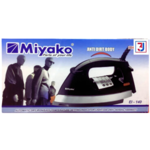 Miyako Electric Dry Iron El-140