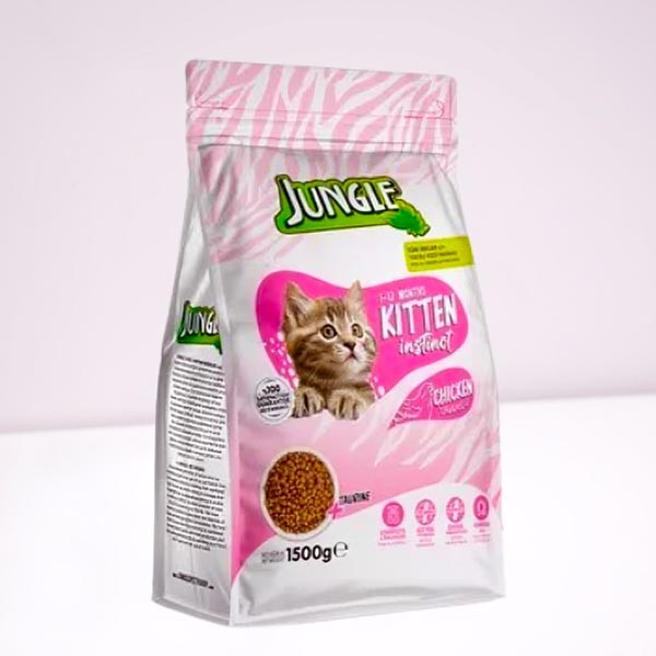 Jungle Junior Cat Food Chicken - Jungle