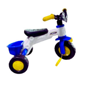 Plastic Colorful Royal Bike For Kids