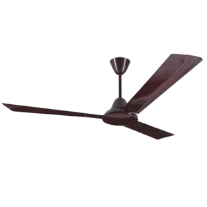 VISION Glitter Ceiling Fan 56' Maroon