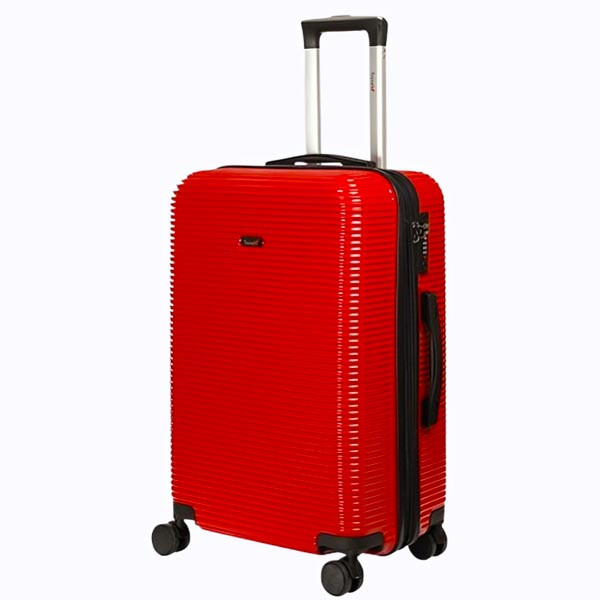 Travello Red Exp Zipper- 24 Inch