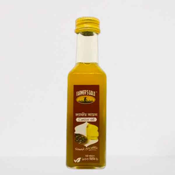 Farmer's Gold Castor Oil - ক্যাস্টর অয়েল