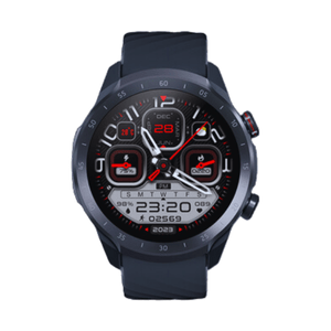 Mibro A2 Calling Smart Watch Sporty Looks 2ATM Dual straps Black -  Smart Watch