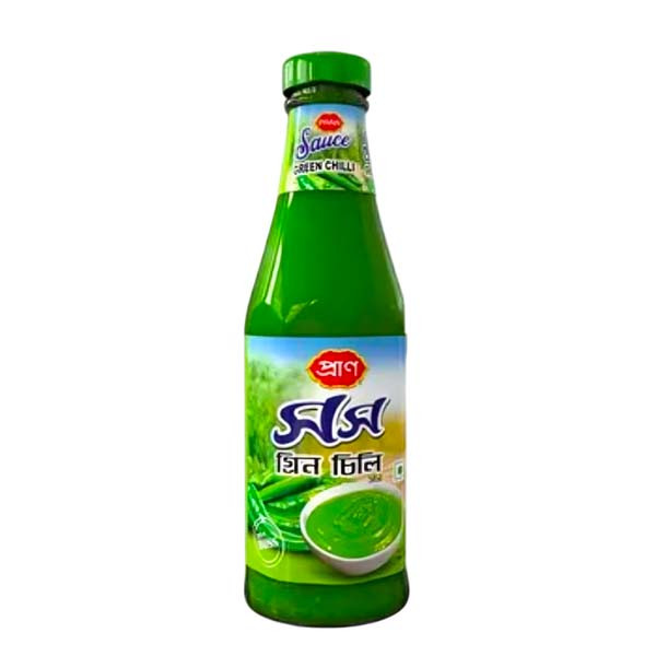 Pran Green Chilli Sauce (কাঁচা মরিচের সস)