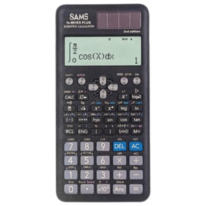 SAMS FX-991ES Plus Scientific Calculator - 2nd Edition