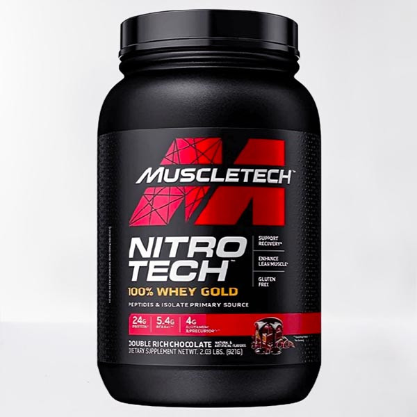 NITROTECH 100% WHEY PROTEIN - MANUFACTURED