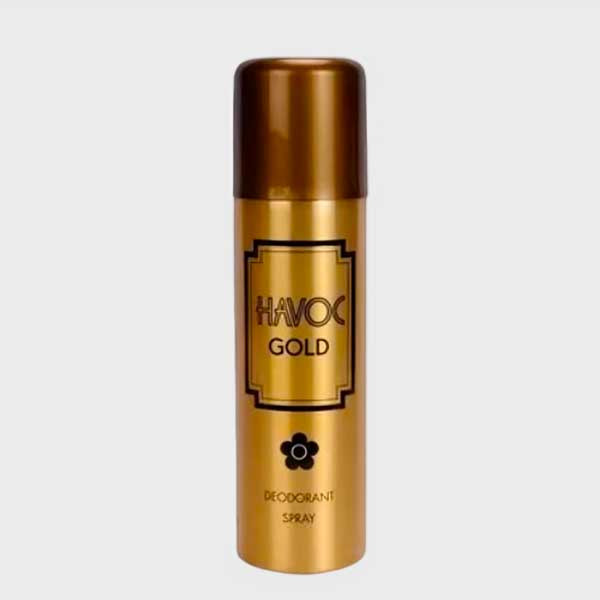 Havoc Gold Deodorant Spray (হ্যাভক গোল্ড ডিওডোরেন্ট স্প্রে)