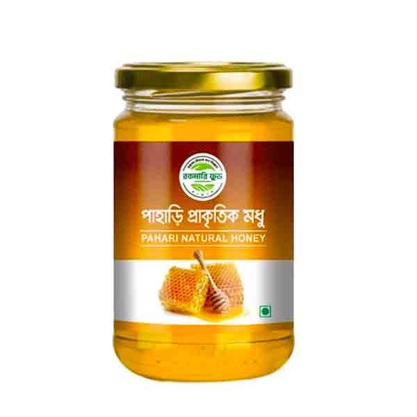 Pahari Natural Honey 500 gm (পাহাড়ি মধু)