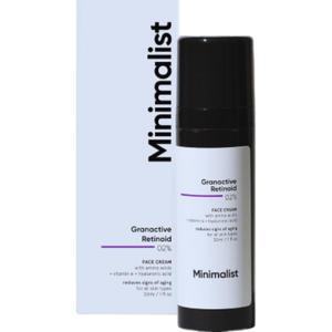 Minimalist Granactive Retinoid 02 Percent Face Night Cream