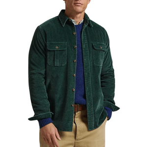 Classic Fit Corduroy Shirt