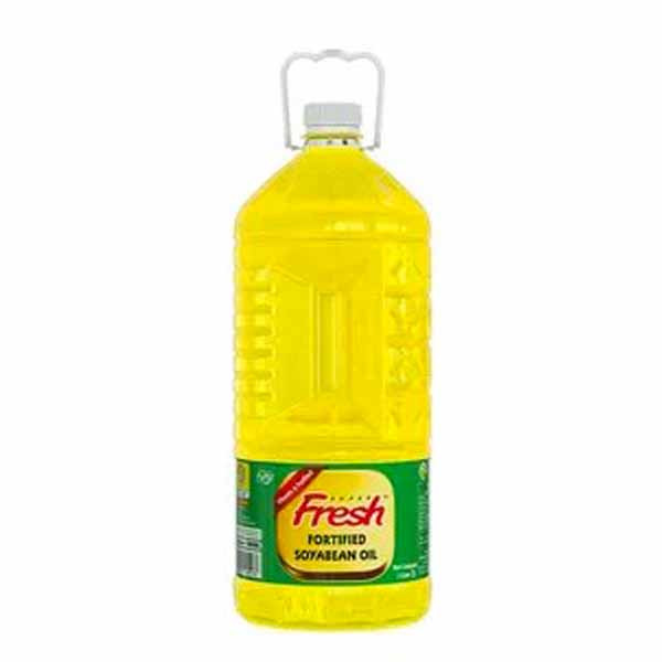 Fresh Fortified Soyabean Oil (2 Liters)