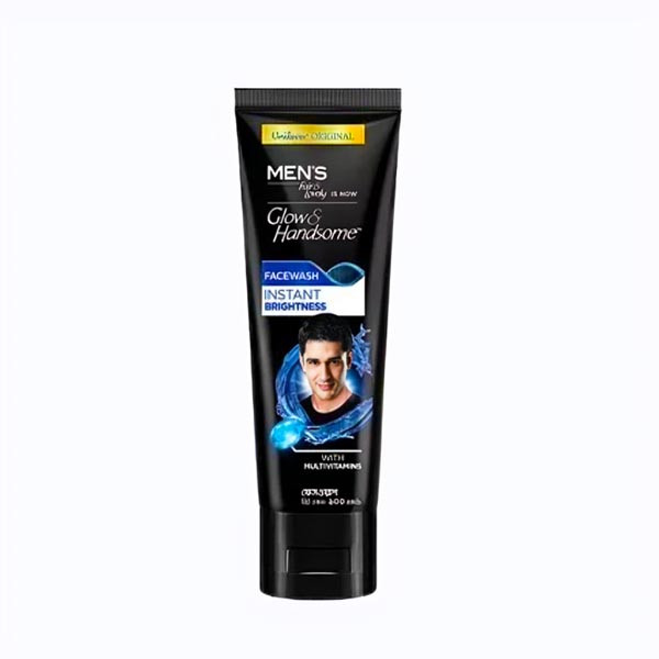 Men's Glow & Handsome Face Wash Rapid Action | Men's Glow & Handsome