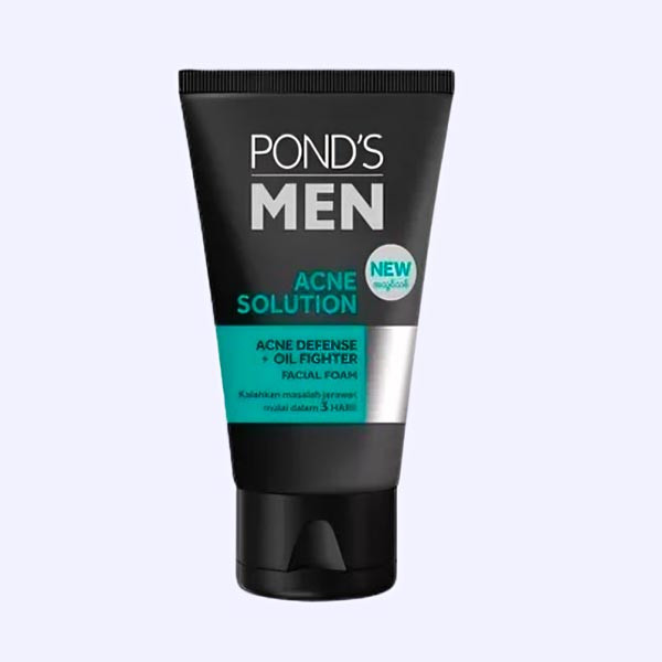 Pond's Men Acne Solution Face Wash | Pond's Facewash