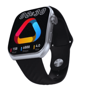 QCY GS2 Smart Watch Curved Amoled Display - 60HZ