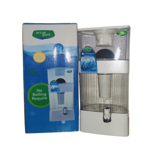 Accua Pure Water Filter | No Boiling Require