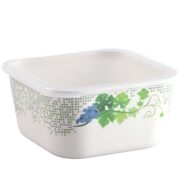 Italiano 6" Square Container Snowdrop (5" স্কয়ার কন্টেইনার স্নোড্রপ)