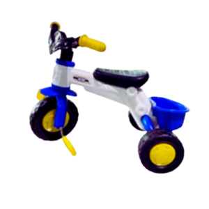 Plastic Colorful Royal Bike For Kids