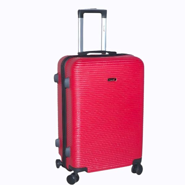 Travello Traveling 600mm (24 Inch) Red