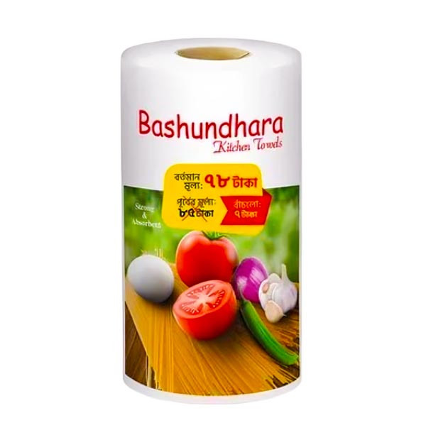 Bashundhara Kitchen Towel Rolls - Kitchen Towel Rolls