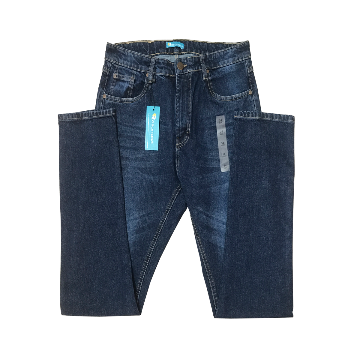 Rasanasa Men Dark Blue Original Jean Pant