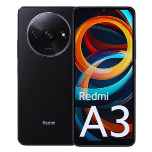 Xiaomi Redmi A3 Primary Camera Dual 8MP