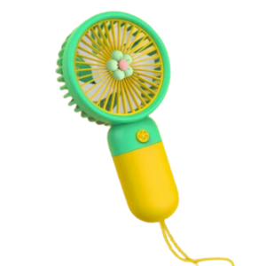 Mini USB Strong Wind Handheld Small Power Fan