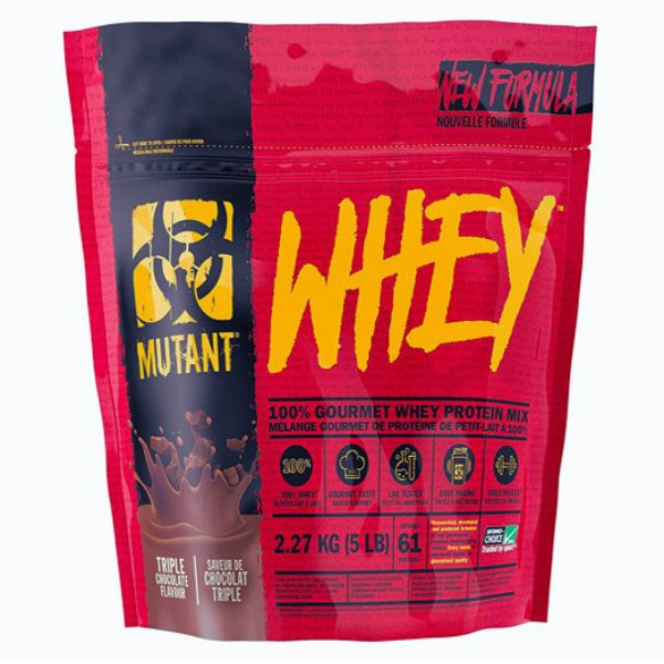 MUTANT MUTANT WHEY PROTEIN MANUFACTURED - 5LBS