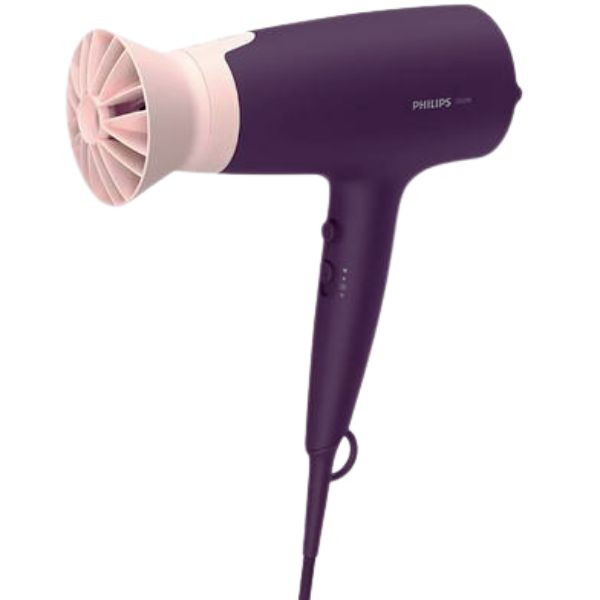 Philips DryCare Essential Hair Dryer (BHD350/13) 3000 Series for Women