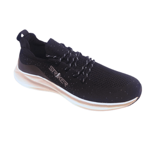 Bay Men Sports Shoes - Black