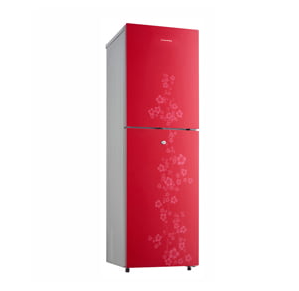 Conion Refrigerator BEK-195TMGB (Red)