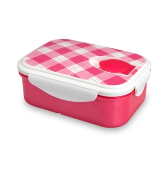 Two Part Tiffin Box Pearl Pink