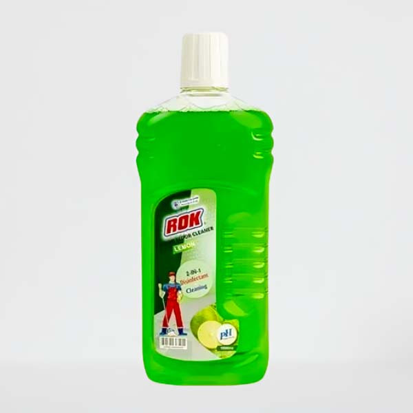 Rok Lemon Disinfectant Floor Cleaner - 1 Ltr