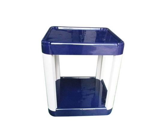 Filter Stand 2 Step Dark Blue